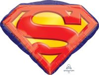 SuperShape Superman Emblem Balloon
