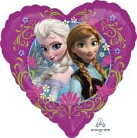 18" Frozen Love Balloon