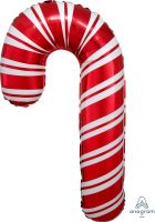 SuperShape Holiday Candy Cane Balloon