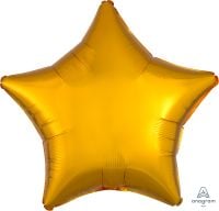 18" Metallic Gold Star (non-packaged) Balloon