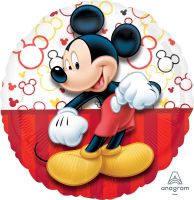 18" Mickey Portrait Balloon