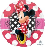 18" Minnie Potrait Balloon