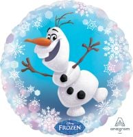 18" Frozen Olaf Balloon