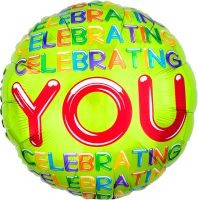 18" Celebrating YOU Balloon