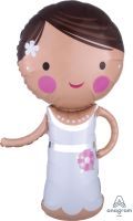 SuperShape Lovely Bride Balloon