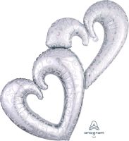 Multi-Balloon Interlocking Hearts