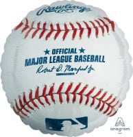 18" Rawling Baseball Balloon