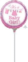 04" Shower With Love Girl Balloon