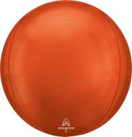Orbz 16" Orange Balloon