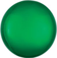 Orbz 16" Green Balloon
