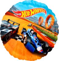 18" Hot Wheels Balloon