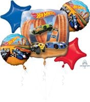 Balloon Bouquet Hot Wheels Racer