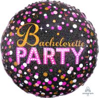 Jumbo Holographic Bachelorette Sassy Party Balloon