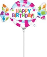 Mini Shape SweetShop Birthday Balloon
