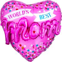 Multi-Balloon World's Best M-O-M!