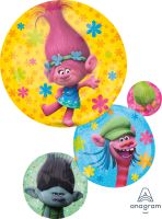 SuperShape Trolls Balloon