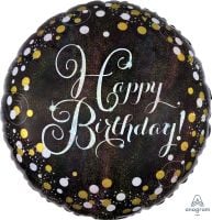 18" Holographic Sparkling Birthday Balloon
