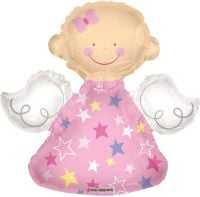 14" Angel Girl Balloon
