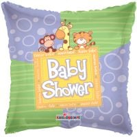 18" Baby Shower Animals Balloon
