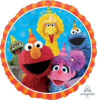18" Sesame Street Fun Balloon