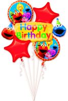 Balloon Bouquet Sesame Street Fun