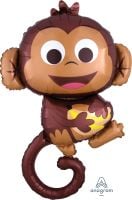 SuperShape Happy Monkey Balloon