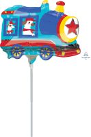 Mini Shape Happy Train Balloon