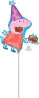 Mini Shape Peppa Pig Balloon