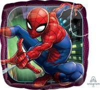 18" Spider-Man Animated Balloon