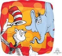 18" Dr. Seuss Balloon