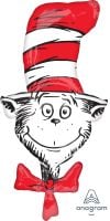 SuperShape Dr. Seuss Balloon