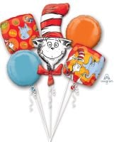 Balloon Bouquet Dr. Seuss
