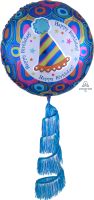 Coil Tail AirWalkers Birthday Party (non-packaged) Balloon