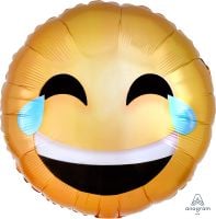 18" Laughing Emoticon Balloon