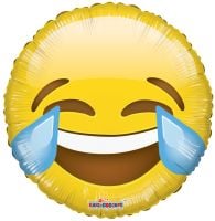 18" Smiley Laugh Balloon