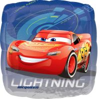 18" Cars Lightning Balloon
