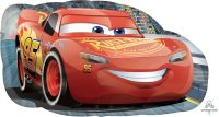 SuperShape Cars Lightning McQueen Balloon