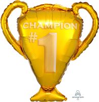 SuperShape Gold Trophy Balloon