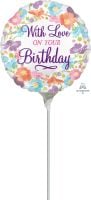 04" With Love on Your Birthday Balloon
