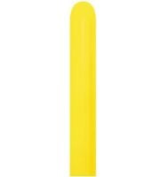 360 Fashion Yellow (50pcs) Sempertex Balloons
