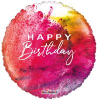 18" Birthday Festival Balloon