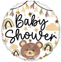 09" Baby Shower Bear Balloon