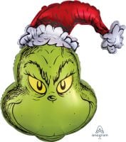 SuperShape How the Grinch Stole Christmas Balloon