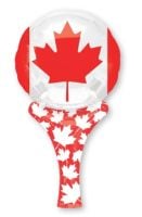 CI: Inflate-A-Fun Canadian Flag Balloon