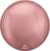 Orbz 16" Rose Gold Balloon