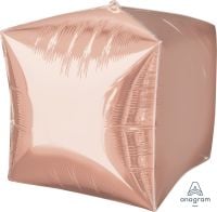 Cubez 16" Rose Gold Balloon