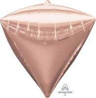 Diamondz 17" Rose Gold Balloon