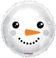 18" Snowman and Penguin Balloon