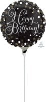 09" Sparkling Birthday Balloon