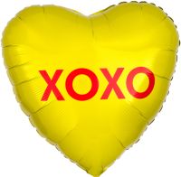 Standard XOXO Candy Heart Balloon